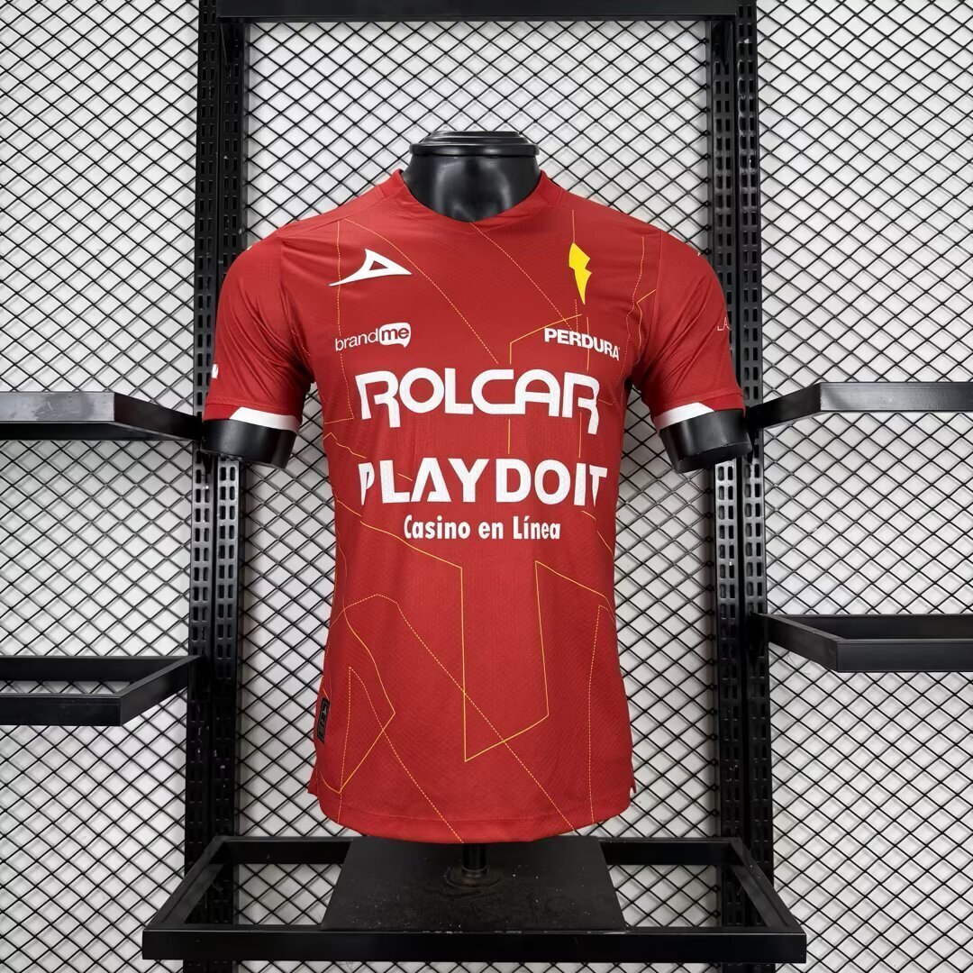 AAA Quality Necaxa 25/26 Away Red Soccer Jersey(Player)